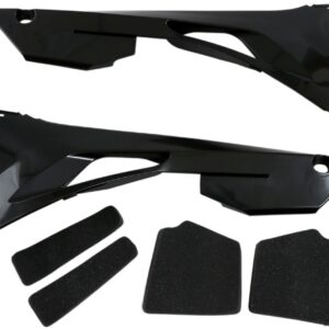 AIRBOX CVR CRF450R/RX 17- BLK