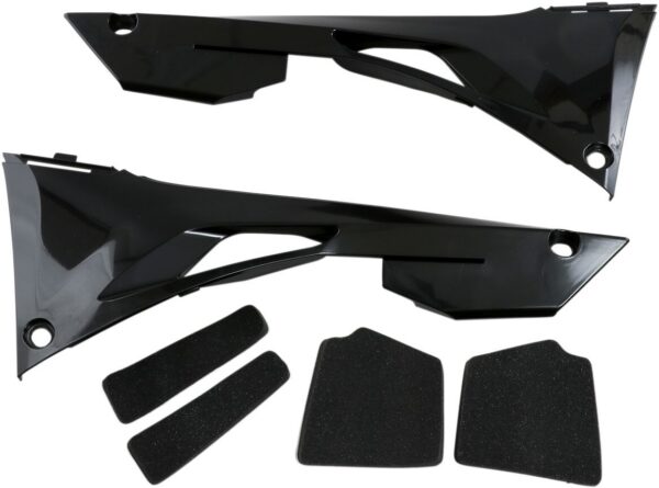 AIRBOX CVR CRF450R/RX 17- BLK