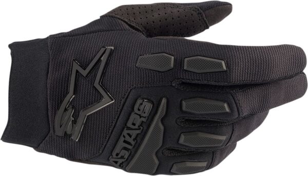GLOVE F-BORE BK/BK 4X