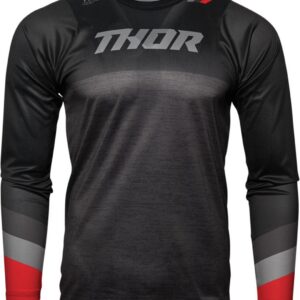 JERSEY ASSIST LS BK/GY LG