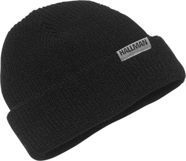 BEANIE HALLMAN SAILOR BK