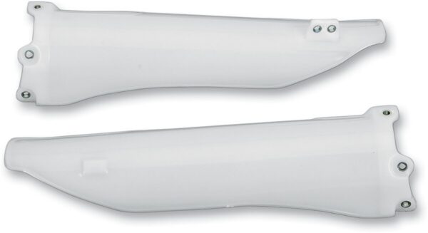 FORK COVER KXF 06-08 WHT