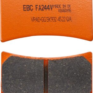 BRAKE PAD VEE SEMISNTRD