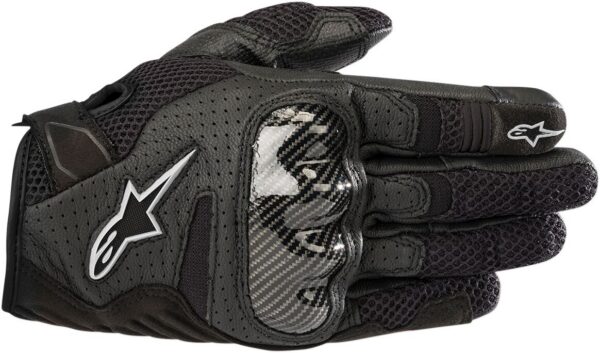 GLOVE 4W SMX1 AIR-2 BLACK S