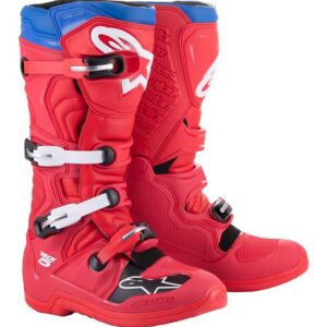 BOOT TECH5 RED/BLUE 7