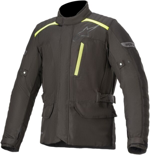 JACKET GRAVITY DS B/YL L
