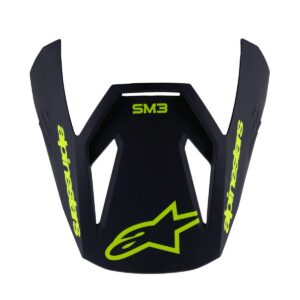 VISOR SM3 RADIUM BLACK/YELLOW