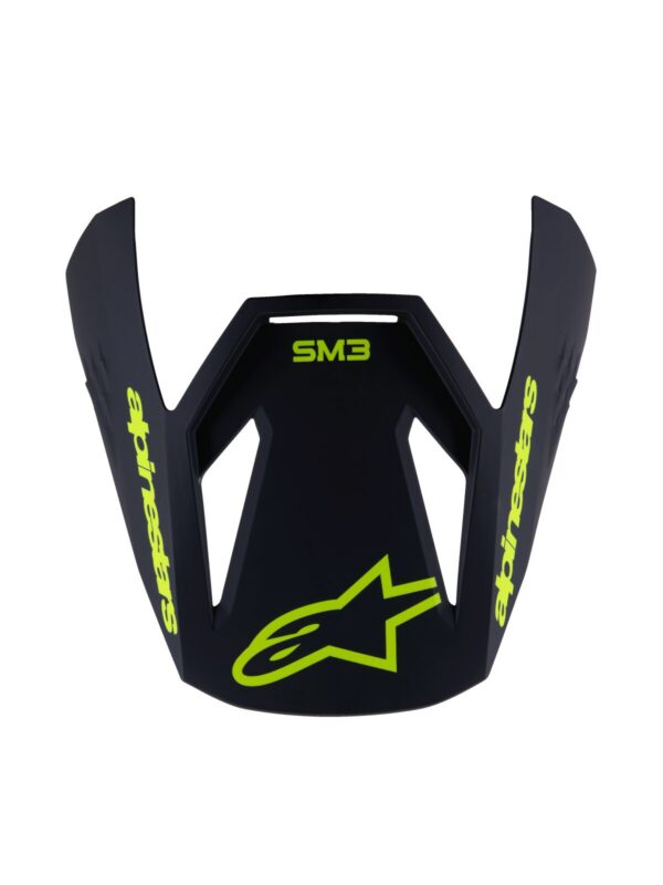 VISOR SM3 RADIUM BLACK/YELLOW