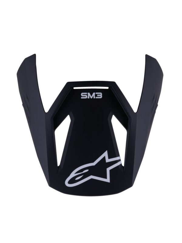 VISOR SM3 SOLID BLACK