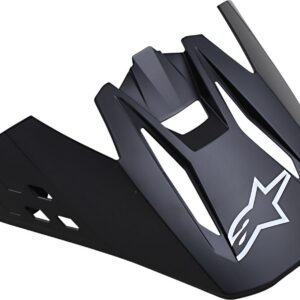 VISOR SM5 SOLID MATT BK