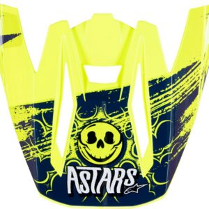 VISOR SM5 RASH NV/YL