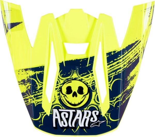 VISOR SM5 RASH NV/YL