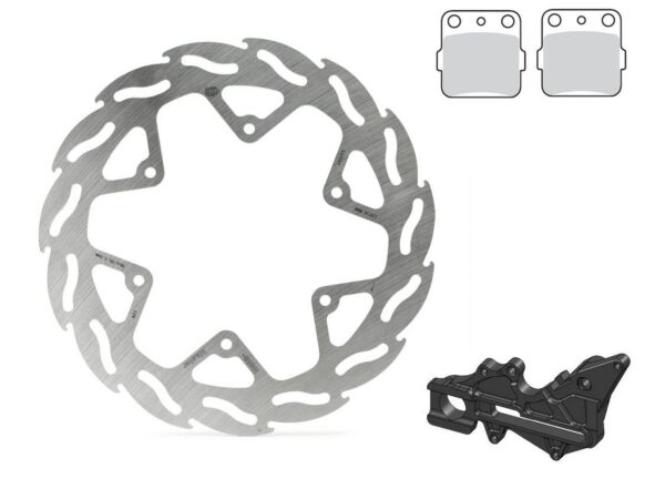 BRAKE KIT REAR FIX 240MM