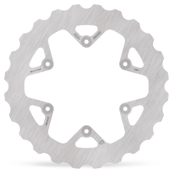 BRAKE DISC NITRO MUD REAR