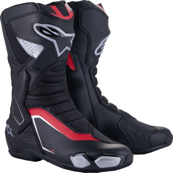 BOOTS SMX-6 V3 BK/SI/RD 47