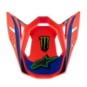 VISOR S-M10 DEEGAN OR/PU/PK