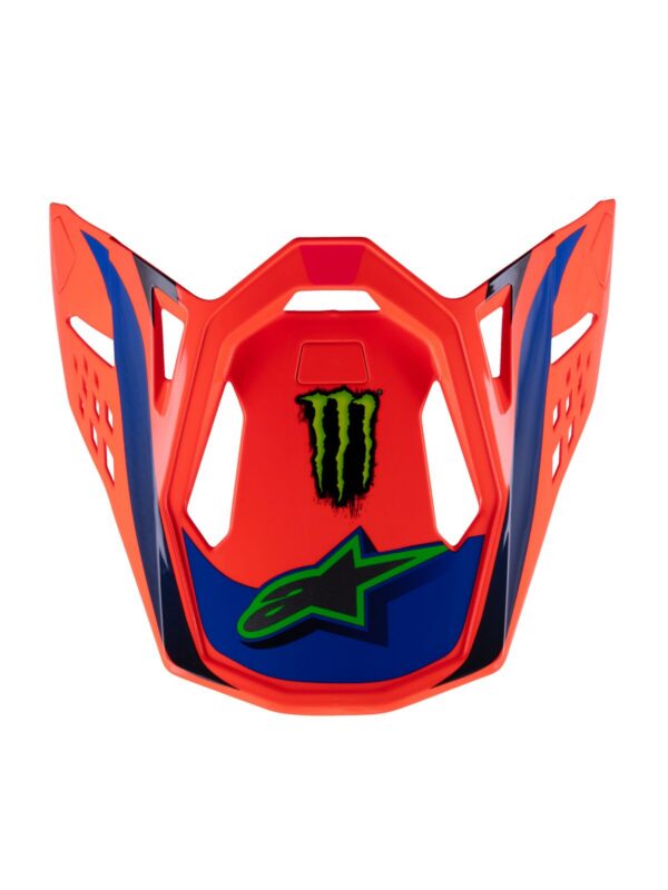 VISOR S-M10 DEEGAN OR/PU/PK