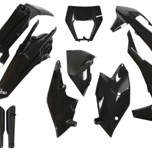 BODY KIT FULL EXC 17-19 BLK