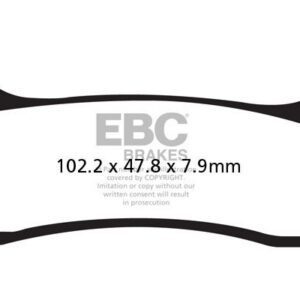 BRAKE PAD EPFA SIN EXT PRO