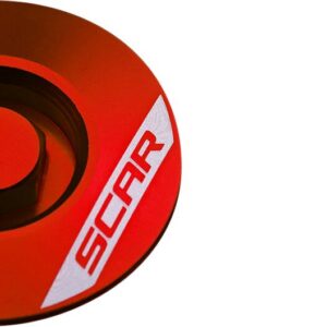 ENGINE PLUG RED