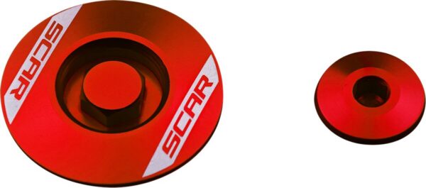 ENGINE PLUG RED