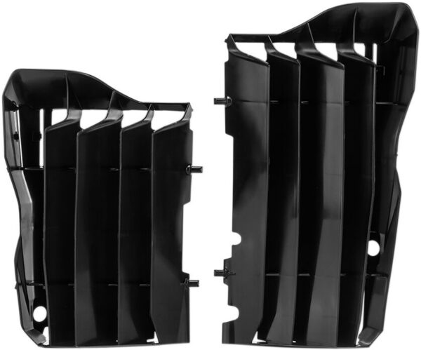 RAD LOUVERS CRF450 17- BK