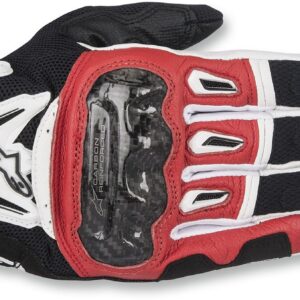 GLOVE SMX-2 AC B/R/W L V2