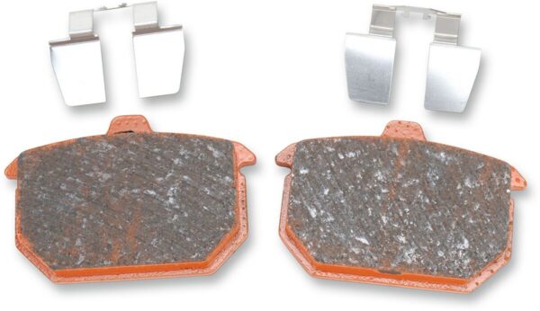 BRAKE PAD VEE SEMISNTRD