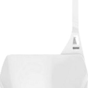 PLATE#FRT YZF450 18- WH