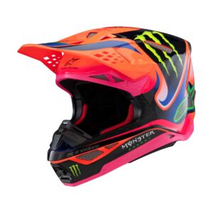 HELMET S-M10 DEEGAN OR/PU/PK M
