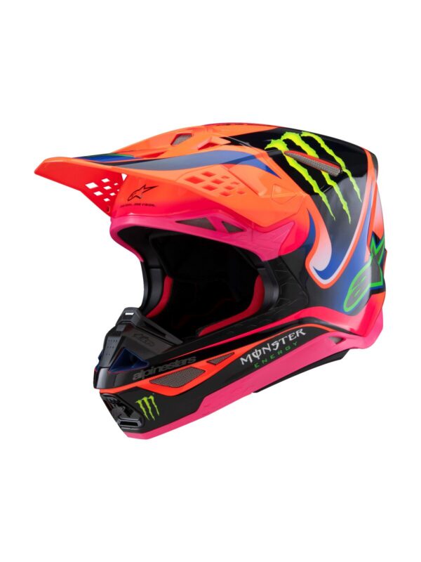 HELMET S-M10 DEEGAN OR/PU/PK M