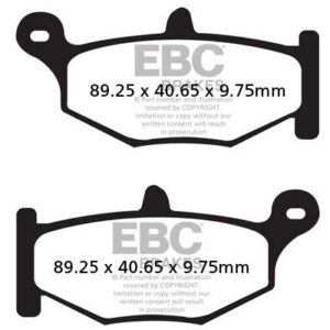 BRAKE PAD VEE SEMISNTRD