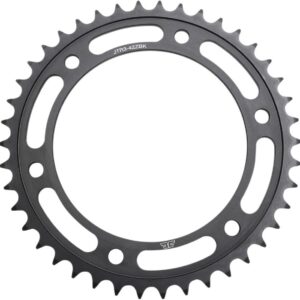 SPROCKET REAR 42T 525 BLK