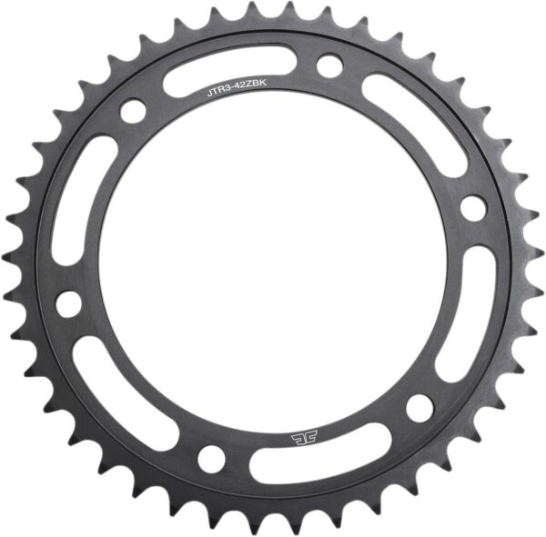 SPROCKET REAR 42T 525 BLK