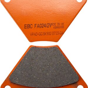 BRAKE PAD VEE SEMISNTRD