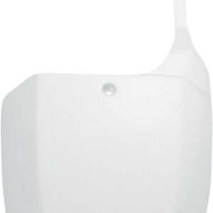 F #PLATE CR 2000 WHT