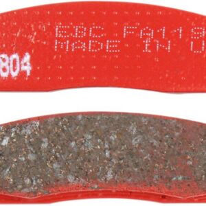 BRAKE PAD CARBON TT DIRT
