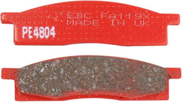 BRAKE PAD CARBON TT DIRT