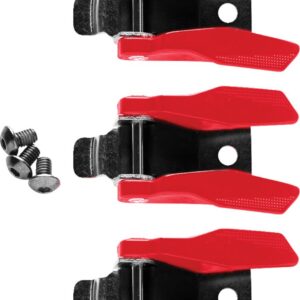 BUCKLE KIT RADIAL RED