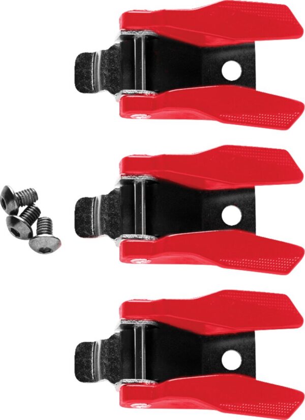 BUCKLE KIT RADIAL RED