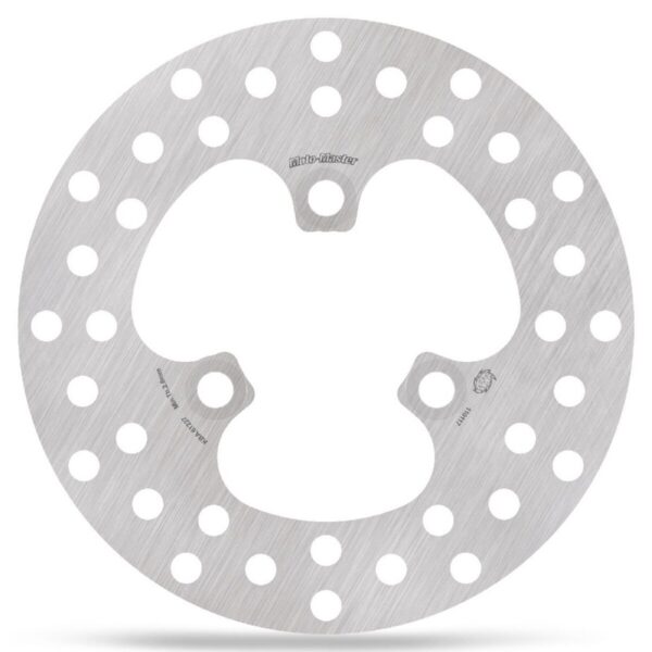 BRAKE DISC ROUND FRONT
