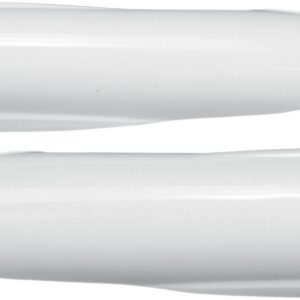 FORKCOVER YZ08-21 YZF08-09 WHT