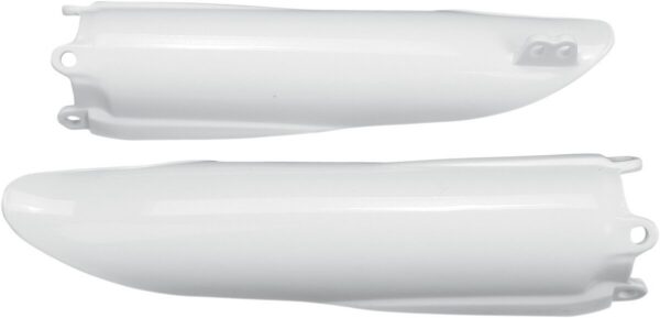 FORKCOVER YZ08-21 YZF08-09 WHT