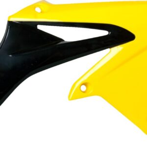 RAD COVERS RMZ450 08-17 BK/YL