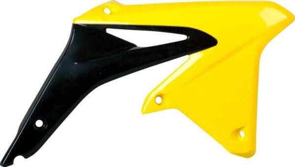 RAD COVERS RMZ450 08-17 BK/YL