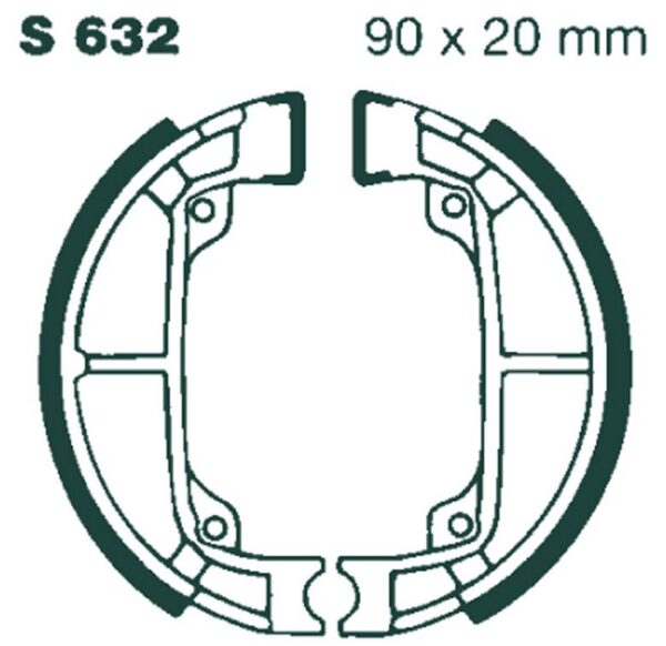 BRAKE SHOE STANDARD