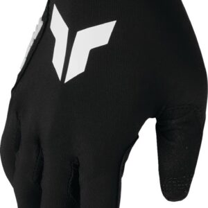 GLOVE SPORTMODE ICONIC BLACK 2