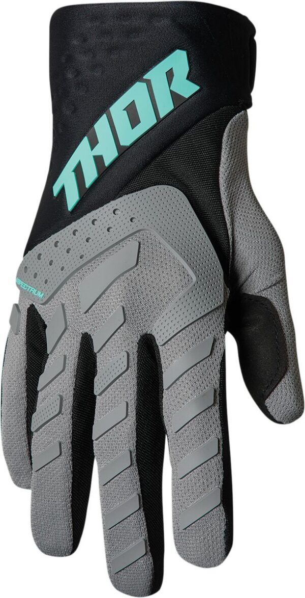 GLOVE SPECTRUM GY/BK/MT MD