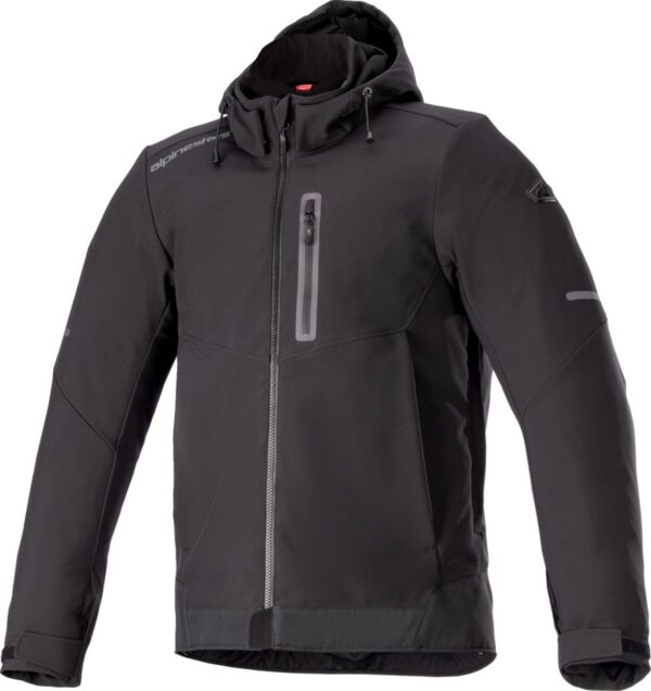 JACKET HOOD NEO WP BLK 2X