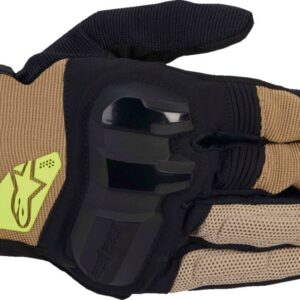 GLOVE CHROME V2 DK KHKI/BL L